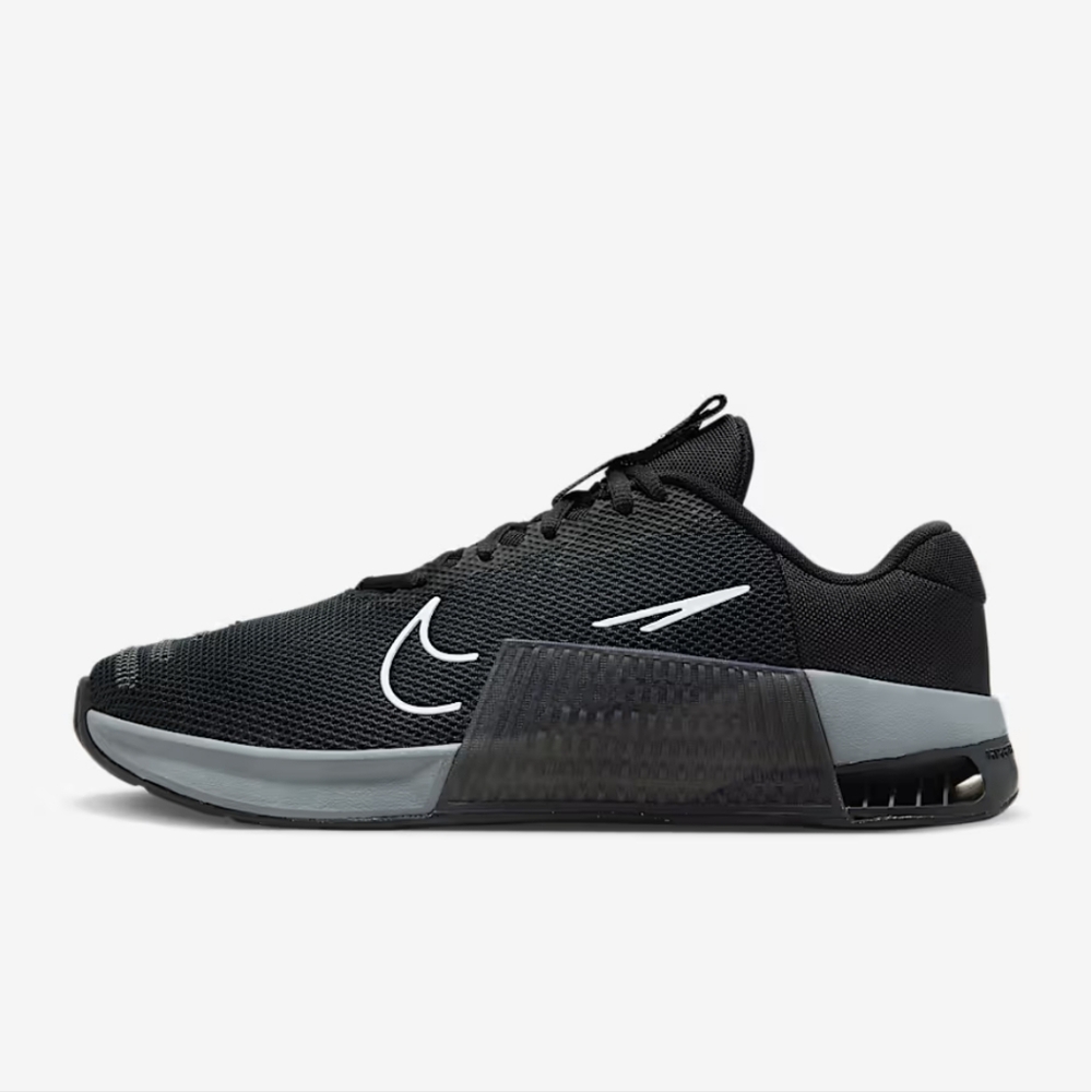 Nike Metcon Black Smoke Grey Mens Size 11.5 Cross Training Gym Shoes DZ2617-001 - Picture 1 of 11